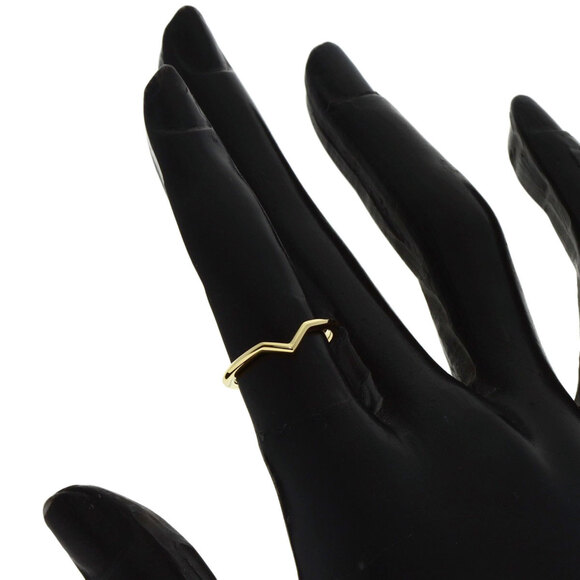 TIFFANY 18k Gold Ring - Picture 6 of 6